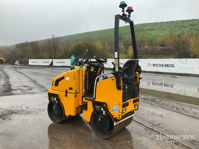 2018 JCB Vibromax VMT 160 Double Drum Roller - Valjak za puteve: slika 3 2018 JCB Vibromax VMT 160 Double Drum Roller - Valjak za puteve: slika 3