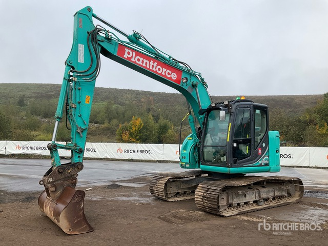 2018 Kobelco SK140SRLC-5 Tracked Excavator - Bager guseničar: slika 2 2018 Kobelco SK140SRLC-5 Tracked Excavator - Bager guseničar: slika 2