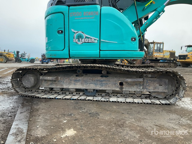 2018 Kobelco SK140SRLC-5 Tracked Excavator - Bager guseničar: slika 5 2018 Kobelco SK140SRLC-5 Tracked Excavator - Bager guseničar: slika 5