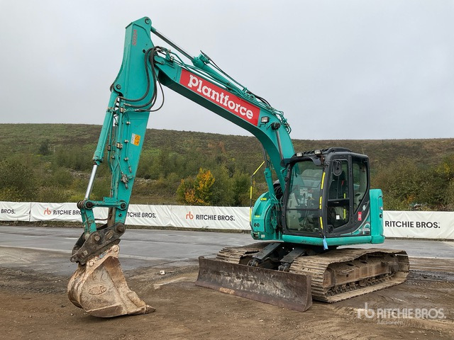 2018 Kobelco SK140SRLC-5 Tracked Excavator - Bager guseničar: slika 1 2018 Kobelco SK140SRLC-5 Tracked Excavator - Bager guseničar: slika 1