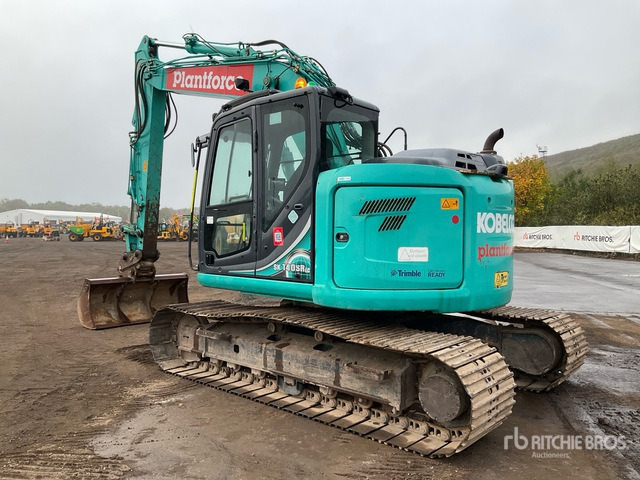 2018 Kobelco SK140SRLC-5 Tracked Excavator - Bager guseničar: slika 4 2018 Kobelco SK140SRLC-5 Tracked Excavator - Bager guseničar: slika 4