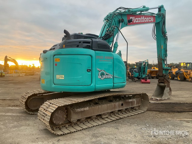2018 Kobelco SK140SRLC-5 Tracked Excavator - Bager guseničar: slika 3 2018 Kobelco SK140SRLC-5 Tracked Excavator - Bager guseničar: slika 3