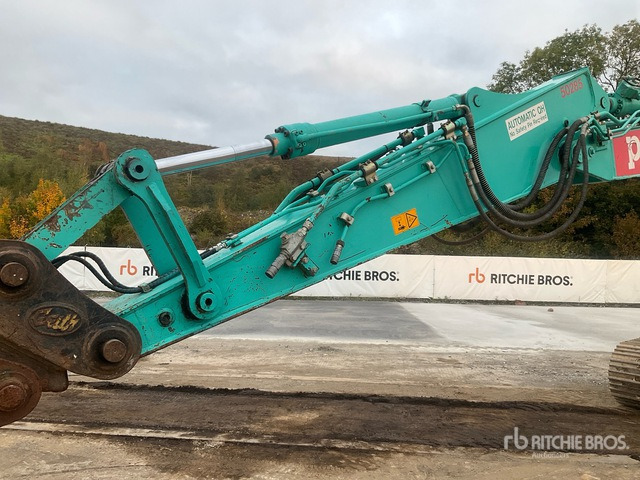 2018 Kobelco SK140SRLC-5 Tracked Excavator - Bager guseničar: slika 5 2018 Kobelco SK140SRLC-5 Tracked Excavator - Bager guseničar: slika 5