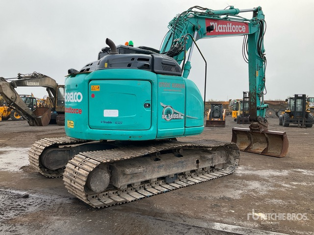 2018 Kobelco SK140SRLC-5 Tracked Excavator - Bager guseničar: slika 3 2018 Kobelco SK140SRLC-5 Tracked Excavator - Bager guseničar: slika 3