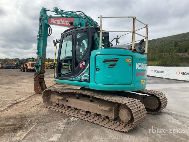 2018 Kobelco SK140SRLC-5 Tracked Excavator - Bager guseničar: slika 3 2018 Kobelco SK140SRLC-5 Tracked Excavator - Bager guseničar: slika 3