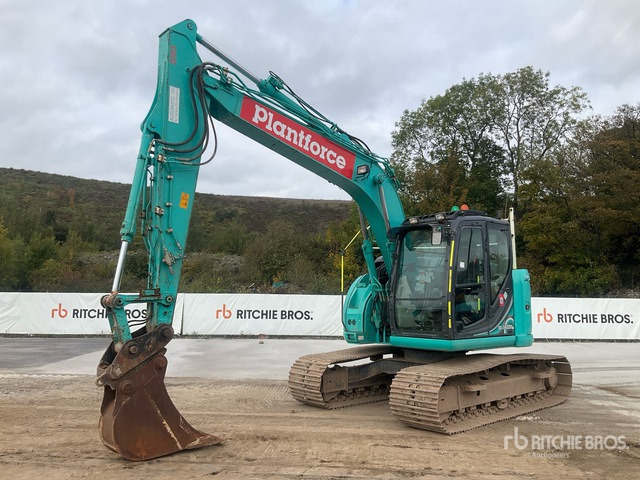 2018 Kobelco SK140SRLC-5 Tracked Excavator - Bager guseničar: slika 1 2018 Kobelco SK140SRLC-5 Tracked Excavator - Bager guseničar: slika 1