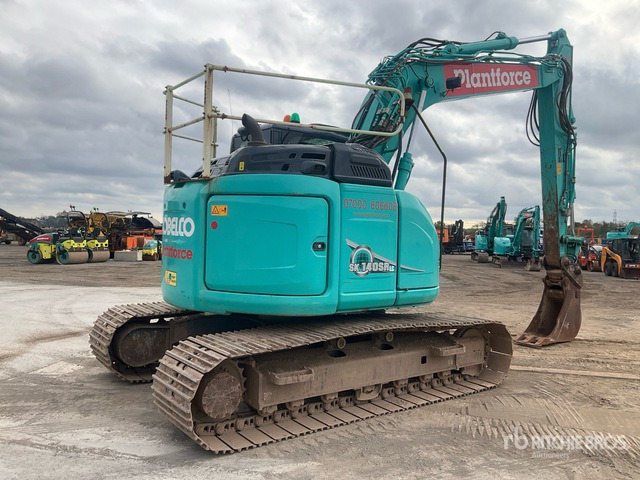 2018 Kobelco SK140SRLC-5 Tracked Excavator - Bager guseničar: slika 4 2018 Kobelco SK140SRLC-5 Tracked Excavator - Bager guseničar: slika 4