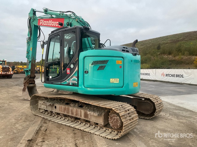 2018 Kobelco SK140SRLC-5 Tracked Excavator - Bager guseničar: slika 4 2018 Kobelco SK140SRLC-5 Tracked Excavator - Bager guseničar: slika 4