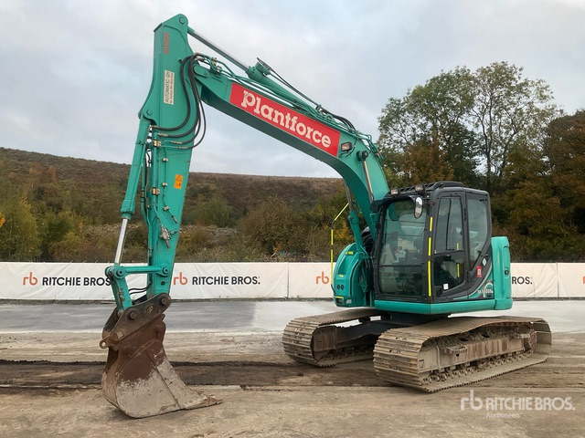 2018 Kobelco SK140SRLC-5 Tracked Excavator - Bager guseničar: slika 2 2018 Kobelco SK140SRLC-5 Tracked Excavator - Bager guseničar: slika 2