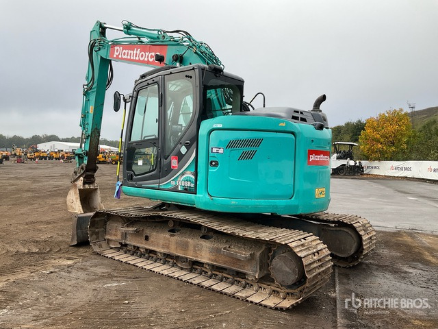 2018 Kobelco SK140SRLC-5 Tracked Excavator - Bager guseničar: slika 4 2018 Kobelco SK140SRLC-5 Tracked Excavator - Bager guseničar: slika 4