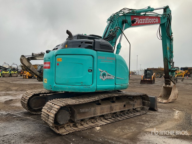 2018 Kobelco SK140SRLC-5 Tracked Excavator - Bager guseničar: slika 3 2018 Kobelco SK140SRLC-5 Tracked Excavator - Bager guseničar: slika 3