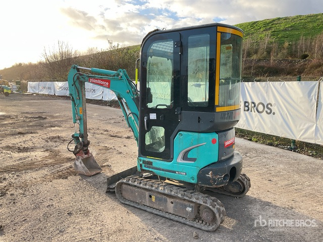2018 Kobelco SK17SR-3 Mini Excavator: <6.6t - Mini bager: slika 2 2018 Kobelco SK17SR-3 Mini Excavator: <6.6t - Mini bager: slika 2