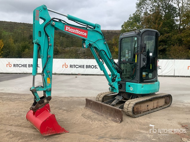 2018 Kobelco SK30SR-6 Mini Excavator: <6.6t - Mini bager: slika 2 2018 Kobelco SK30SR-6 Mini Excavator: <6.6t - Mini bager: slika 2
