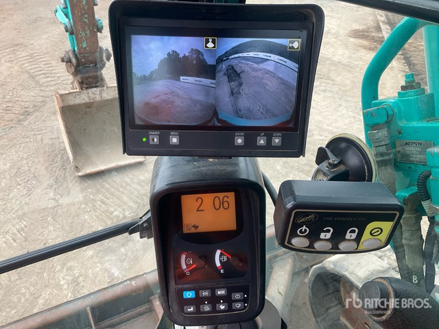 2018 Kobelco SK75SR-3E Tracked Excavator - Bager guseničar: slika 5 2018 Kobelco SK75SR-3E Tracked Excavator - Bager guseničar: slika 5