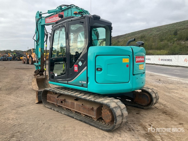 2018 Kobelco SK75SR-3E Tracked Excavator - Bager guseničar: slika 4 2018 Kobelco SK75SR-3E Tracked Excavator - Bager guseničar: slika 4