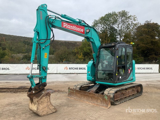 2018 Kobelco SK75SR-3E Tracked Excavator - Bager guseničar: slika 1 2018 Kobelco SK75SR-3E Tracked Excavator - Bager guseničar: slika 1