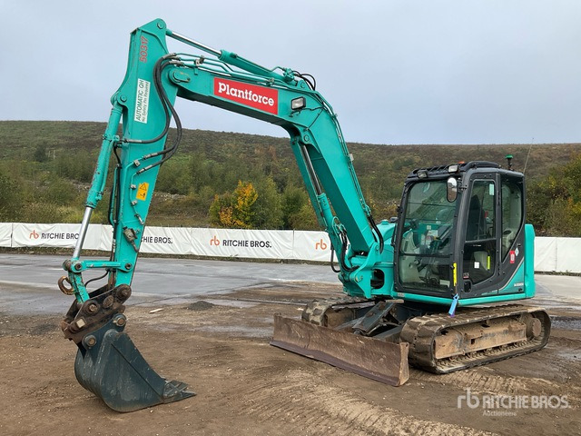 2018 Kobelco SK85MSR-3E Tracked Excavator - Bager guseničar: slika 1 2018 Kobelco SK85MSR-3E Tracked Excavator - Bager guseničar: slika 1