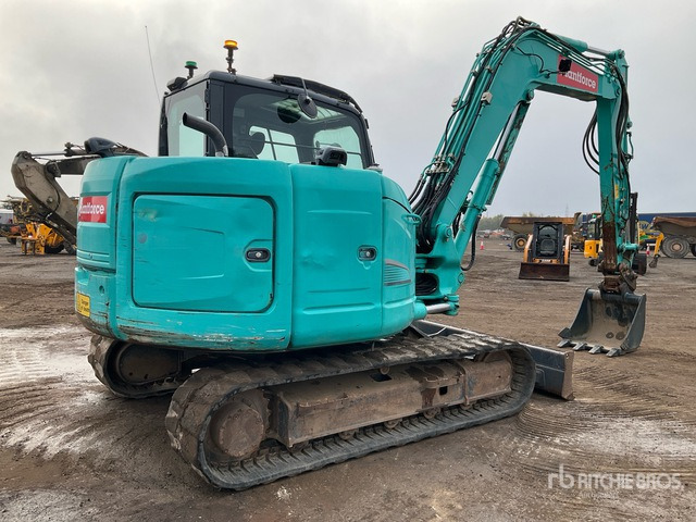 2018 Kobelco SK85MSR-3E Tracked Excavator - Bager guseničar: slika 4 2018 Kobelco SK85MSR-3E Tracked Excavator - Bager guseničar: slika 4