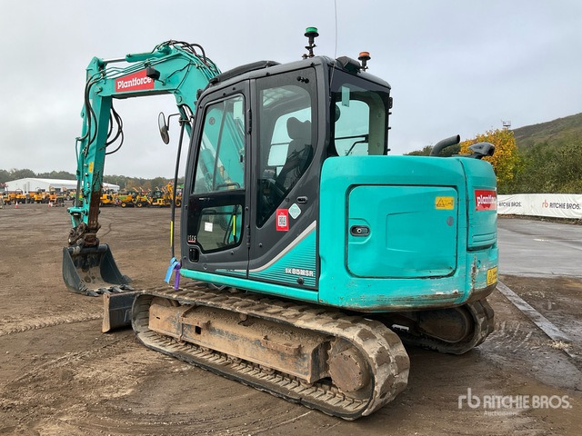 2018 Kobelco SK85MSR-3E Tracked Excavator - Bager guseničar: slika 3 2018 Kobelco SK85MSR-3E Tracked Excavator - Bager guseničar: slika 3