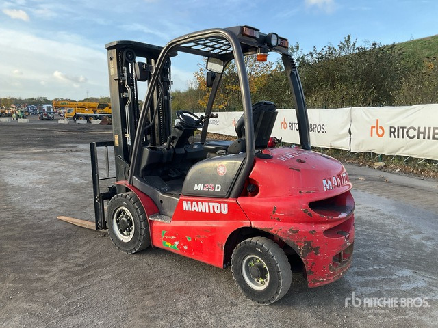 2018 Manitou MI25D 2500 kg Forklift - Viljuškar: slika 3 2018 Manitou MI25D 2500 kg Forklift - Viljuškar: slika 3