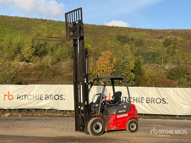 2018 Manitou MI25D 2500 kg Forklift - Viljuškar: slika 2 2018 Manitou MI25D 2500 kg Forklift - Viljuškar: slika 2