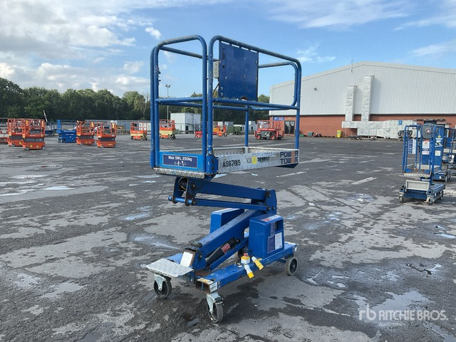 2018 Power Tower Electric Scissor Lift - Lift u obliku makaza: slika 2 2018 Power Tower Electric Scissor Lift - Lift u obliku makaza: slika 2