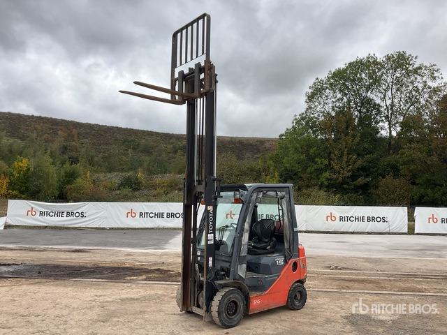 2018 Toyota 02-8FGF15 2018 Toyota 8FG15 Forklift Forklift - Gasni viljuškar: slika 1 2018 Toyota 02-8FGF15 2018 Toyota 8FG15 Forklift Forklift - Gasni viljuškar: slika 1