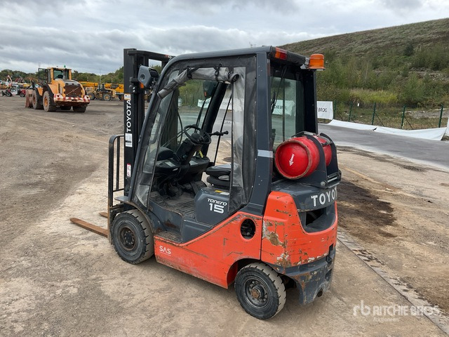 2018 Toyota 02-8FGF15 2018 Toyota 8FG15 Forklift Forklift - Gasni viljuškar: slika 4 2018 Toyota 02-8FGF15 2018 Toyota 8FG15 Forklift Forklift - Gasni viljuškar: slika 4