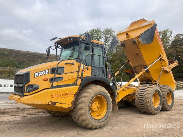 2019 Bell B20E Articulated Dump Truck - Zglobni kiper: slika 1 2019 Bell B20E Articulated Dump Truck - Zglobni kiper: slika 1