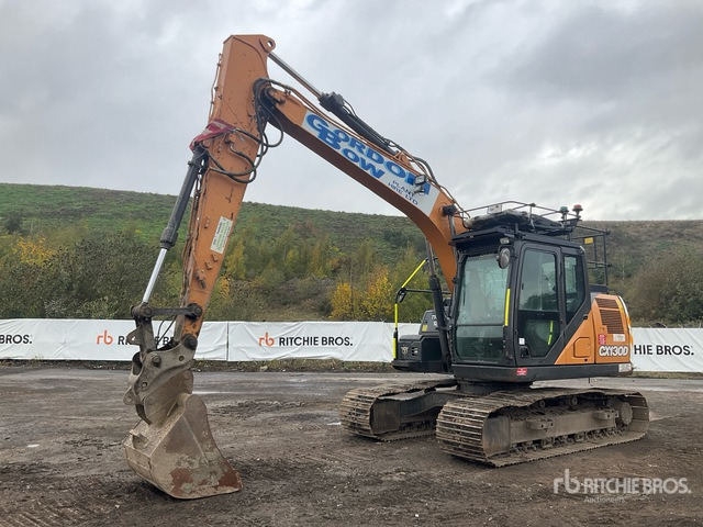 2019 Case CX130D Tracked Excavator - Bager guseničar: slika 1 2019 Case CX130D Tracked Excavator - Bager guseničar: slika 1