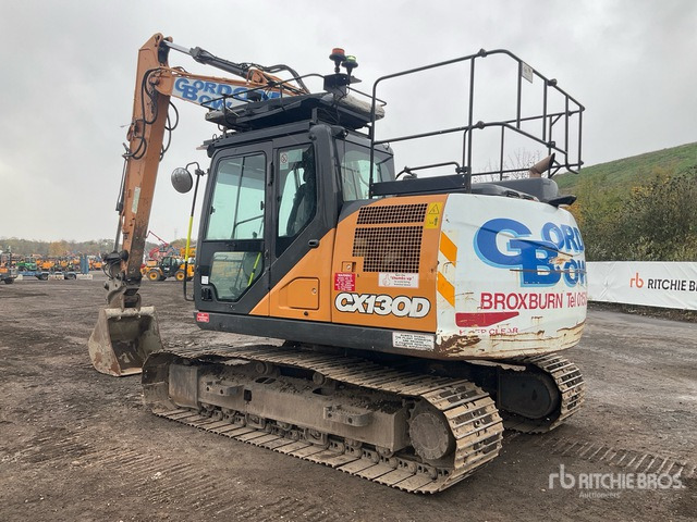 2019 Case CX130D Tracked Excavator - Bager guseničar: slika 5 2019 Case CX130D Tracked Excavator - Bager guseničar: slika 5