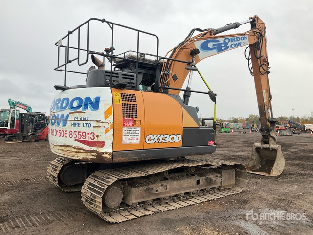 2019 Case CX130D Tracked Excavator - Bager guseničar: slika 3 2019 Case CX130D Tracked Excavator - Bager guseničar: slika 3