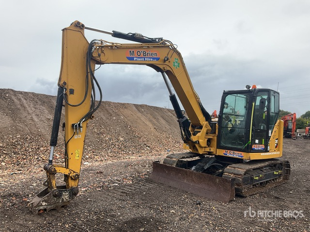 2019 Cat 308CR Tracked Excavator - Bager guseničar: slika 1 2019 Cat 308CR Tracked Excavator - Bager guseničar: slika 1