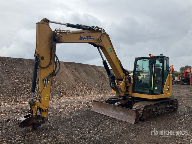 2019 Cat 308CR Tracked Excavator - Bager guseničar: slika 2 2019 Cat 308CR Tracked Excavator - Bager guseničar: slika 2