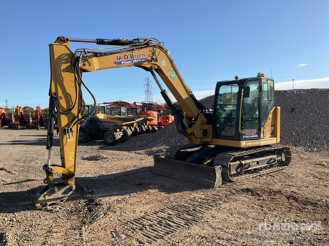 2019 Cat 308CR Tracked Excavator - Bager guseničar: slika 3 2019 Cat 308CR Tracked Excavator - Bager guseničar: slika 3