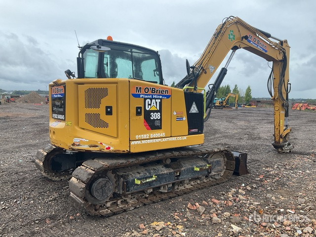 2019 Cat 308CR Tracked Excavator - Bager guseničar: slika 4 2019 Cat 308CR Tracked Excavator - Bager guseničar: slika 4