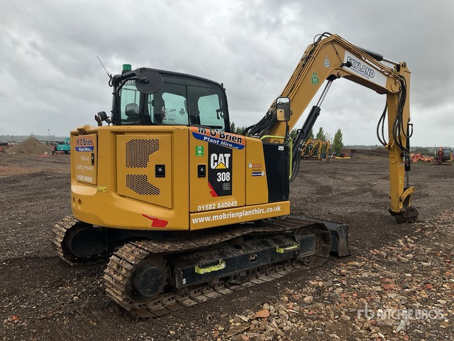 2019 Cat 308CR Tracked Excavator - Bager guseničar: slika 4 2019 Cat 308CR Tracked Excavator - Bager guseničar: slika 4