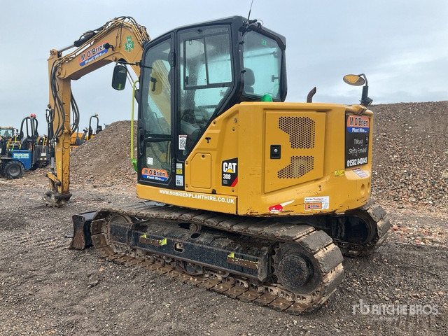 2019 Cat 308CR Tracked Excavator - Bager guseničar: slika 3 2019 Cat 308CR Tracked Excavator - Bager guseničar: slika 3