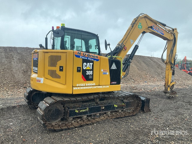 2019 Cat 308CR Tracked Excavator - Bager guseničar: slika 4 2019 Cat 308CR Tracked Excavator - Bager guseničar: slika 4