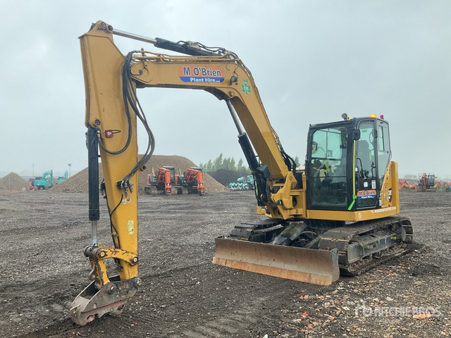 2019 Cat 308CR Tracked Excavator - Bager guseničar: slika 1 2019 Cat 308CR Tracked Excavator - Bager guseničar: slika 1
