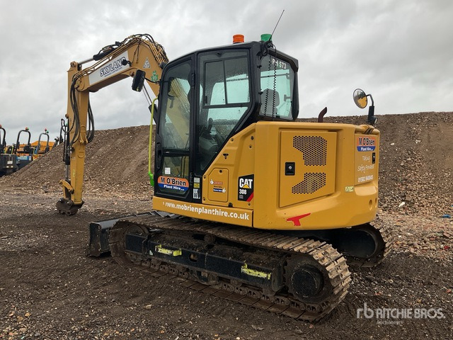 2019 Cat 308CR Tracked Excavator - Bager guseničar: slika 3 2019 Cat 308CR Tracked Excavator - Bager guseničar: slika 3