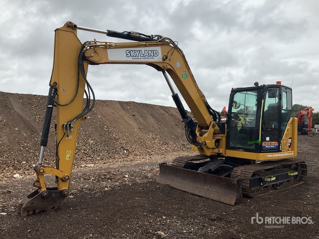 2019 Cat 308CR Tracked Excavator - Bager guseničar: slika 2 2019 Cat 308CR Tracked Excavator - Bager guseničar: slika 2