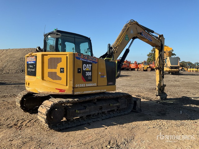 2019 Cat 308CR Tracked Excavator - Bager guseničar: slika 4 2019 Cat 308CR Tracked Excavator - Bager guseničar: slika 4
