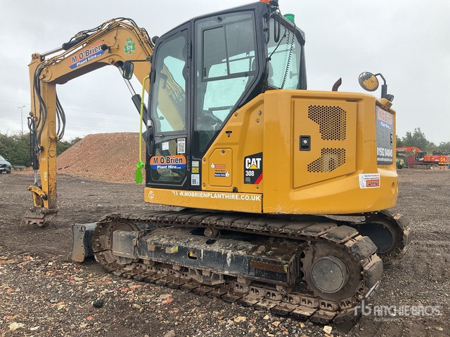 2019 Cat 308CR Tracked Excavator - Bager guseničar: slika 3 2019 Cat 308CR Tracked Excavator - Bager guseničar: slika 3