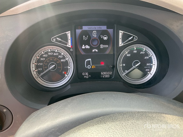 2019 DAF LF230 FA Sweeper Truck - Autočistilica: slika 5 2019 DAF LF230 FA Sweeper Truck - Autočistilica: slika 5