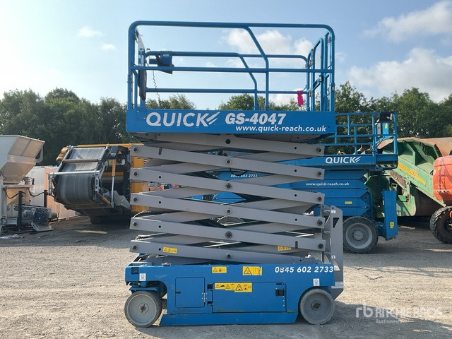 Lift u obliku makaza 2019 Genie GS-4047 Electric Scissor Lift: slika 1