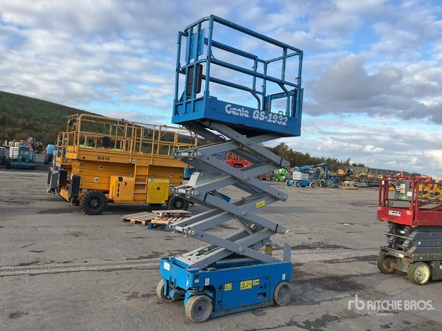 2019 Genie GS1932 Electric Scissor Lift - Lift u obliku makaza: slika 1 2019 Genie GS1932 Electric Scissor Lift - Lift u obliku makaza: slika 1