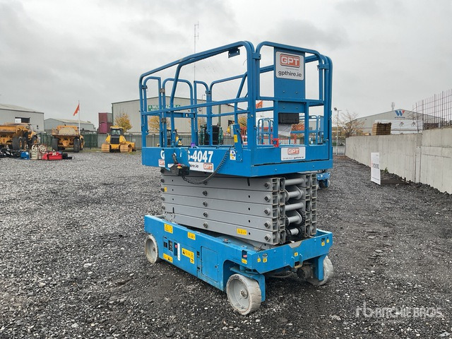 2019 Genie GS4047 2019 Genie GS4047 Scissor Lift Scissor Lift - Lift u obliku makaza: slika 3 2019 Genie GS4047 2019 Genie GS4047 Scissor Lift Scissor Lift - Lift u obliku makaza: slika 3