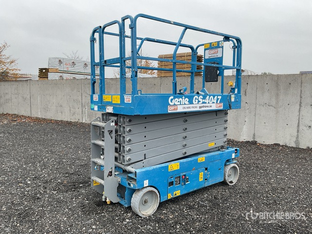 2019 Genie GS4047 2019 Genie GS4047 Scissor Lift Scissor Lift - Lift u obliku makaza: slika 2 2019 Genie GS4047 2019 Genie GS4047 Scissor Lift Scissor Lift - Lift u obliku makaza: slika 2