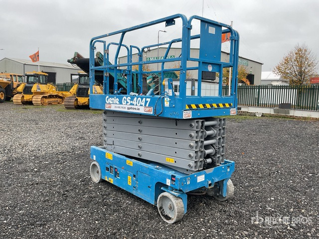2019 Genie GS4047 2019 Genie GS4047 Scissor Lift Scissor Lift - Lift u obliku makaza: slika 4 2019 Genie GS4047 2019 Genie GS4047 Scissor Lift Scissor Lift - Lift u obliku makaza: slika 4